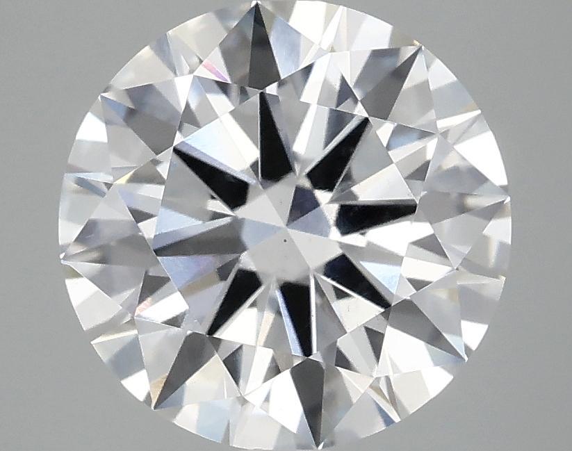 3.06 Carat Round Shaped Ideal Cut VS2 IGI Certified Lab Grown Diamond