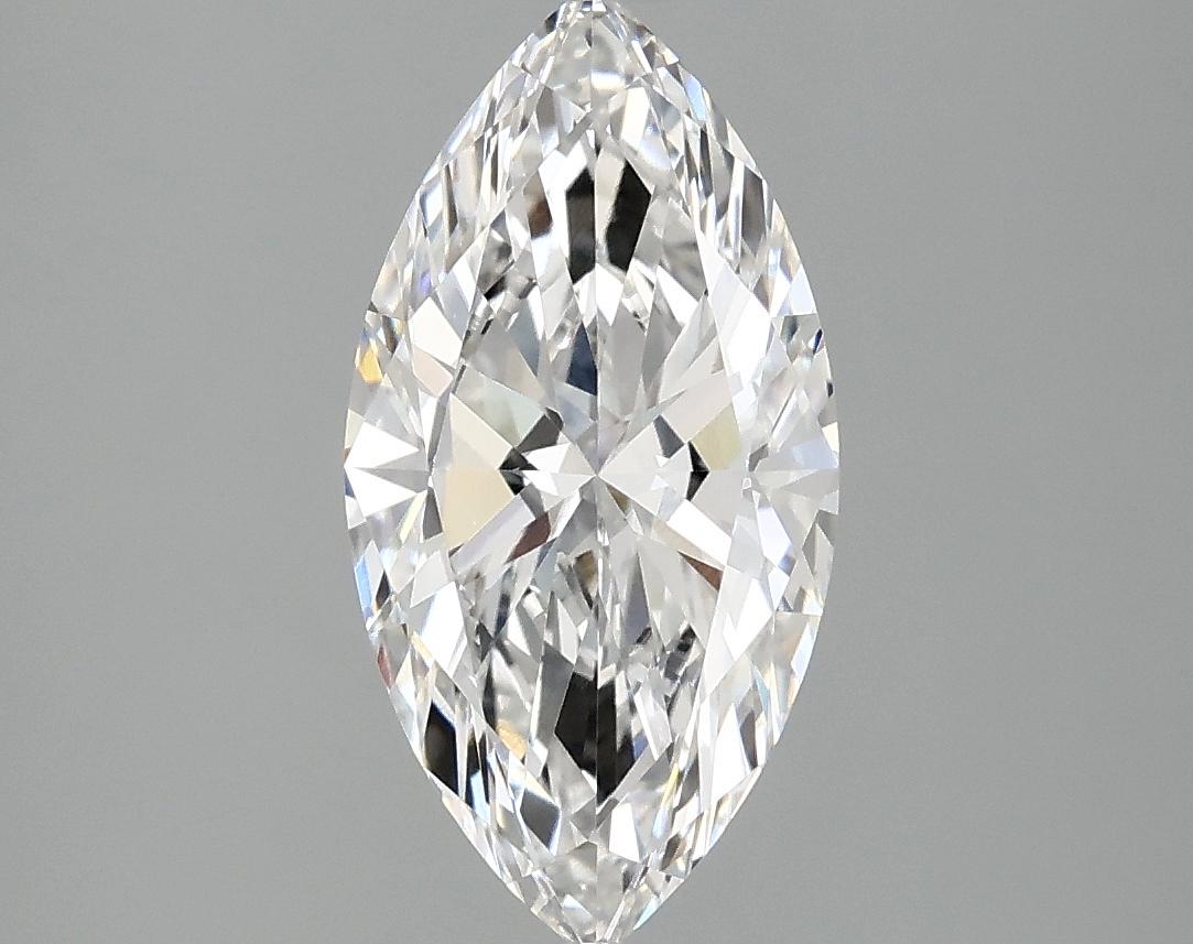 1.97 Carat Marquise Shaped Ideal Cut VVS2 IGI Certified Lab Grown Diamond