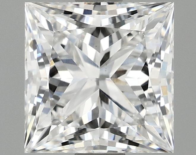 1.47 Carat Princess Shaped Ideal Cut VS1 IGI Certified Lab Grown Diamond