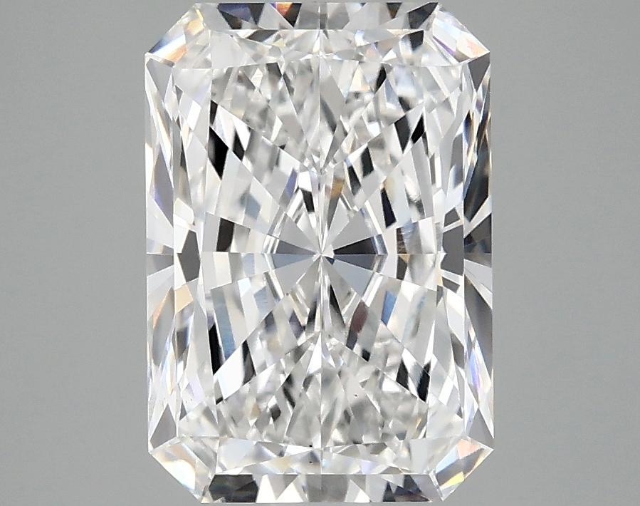 3.08 Carat Radiant Shaped Ideal Cut VS1 IGI Certified Lab Grown Diamond