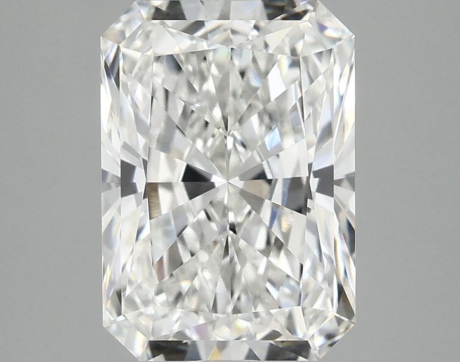 3.08 Carat Radiant Shaped Ideal Cut VVS2 IGI Certified Lab Grown Diamond