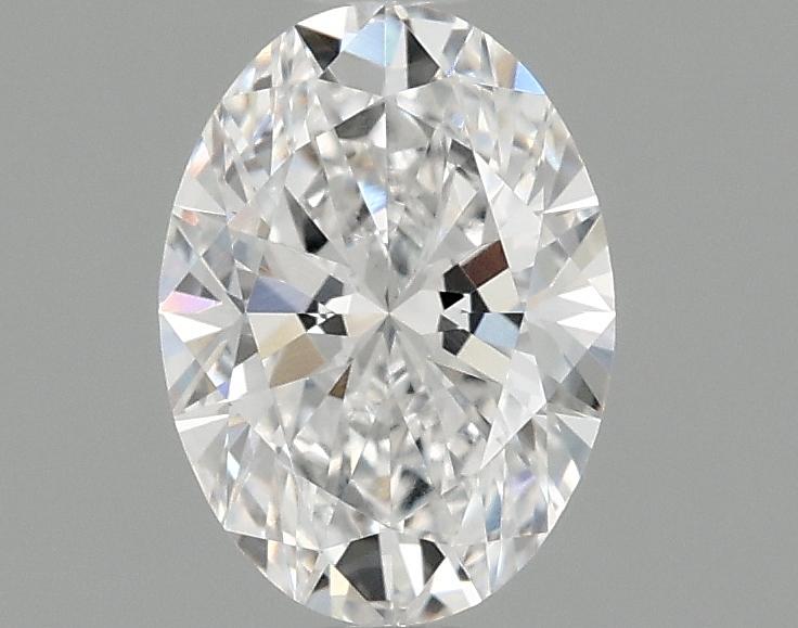 0.99 Carat Oval Shaped Excellent Cut VVS2 IGI Certified Lab Grown Diamond