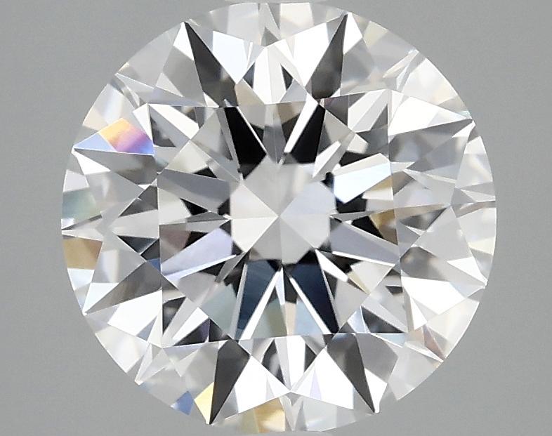 2.92 Carat Round Shaped Ideal Cut VVS2 IGI Certified Lab Grown Diamond