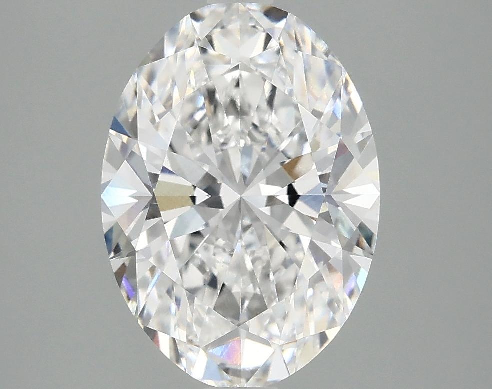 3.1 Carat Oval Shaped Ideal Cut VVS2 IGI Certified Lab Grown Diamond