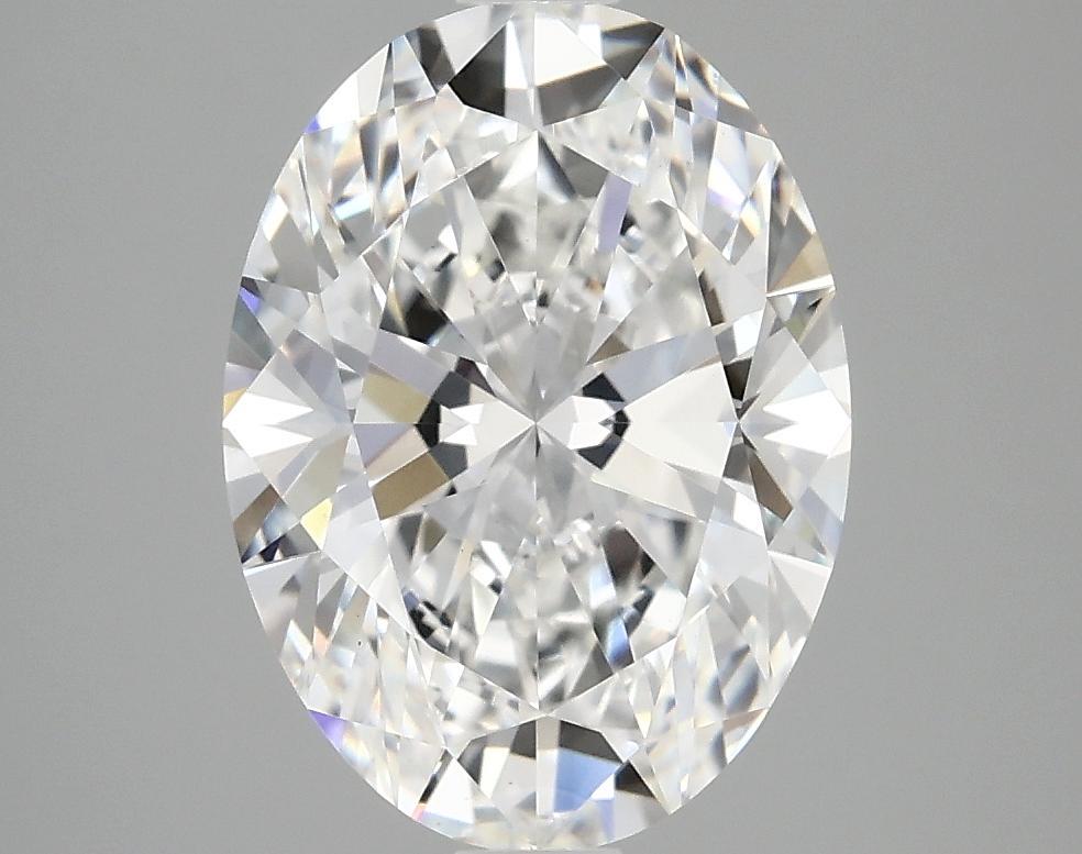 3.1 Carat Oval Shaped Excellent Cut VS1 IGI Certified Lab Grown Diamond
