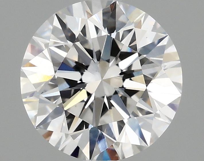 1.52 Carat Round Shaped Excellent Cut VS1 IGI Certified Lab Grown Diamond