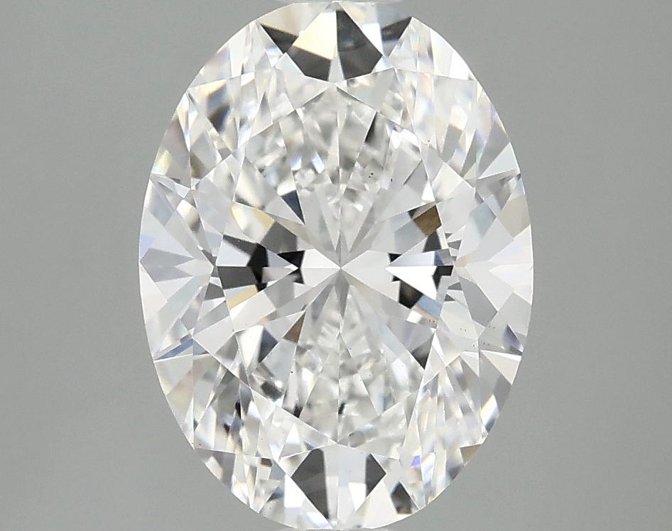 3.04 Carat Oval Shaped Excellent Cut VS1 IGI Certified Lab Grown Diamond
