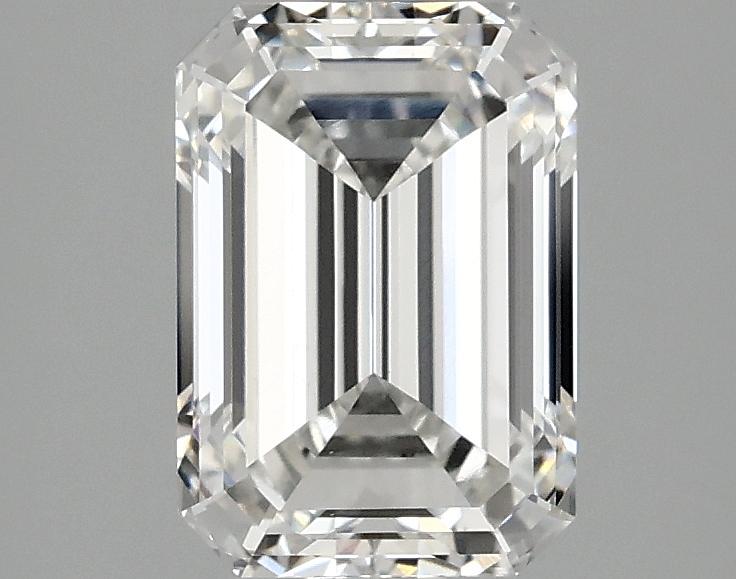 2.05 Carat Emerald Shaped Ideal Cut VS1 IGI Certified Lab Grown Diamond