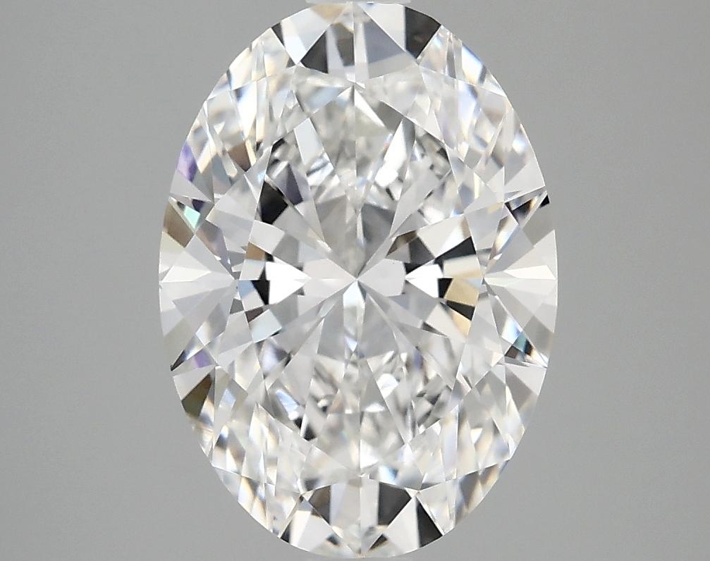3.06 Carat Oval Shaped Ideal Cut VVS2 IGI Certified Lab Grown Diamond