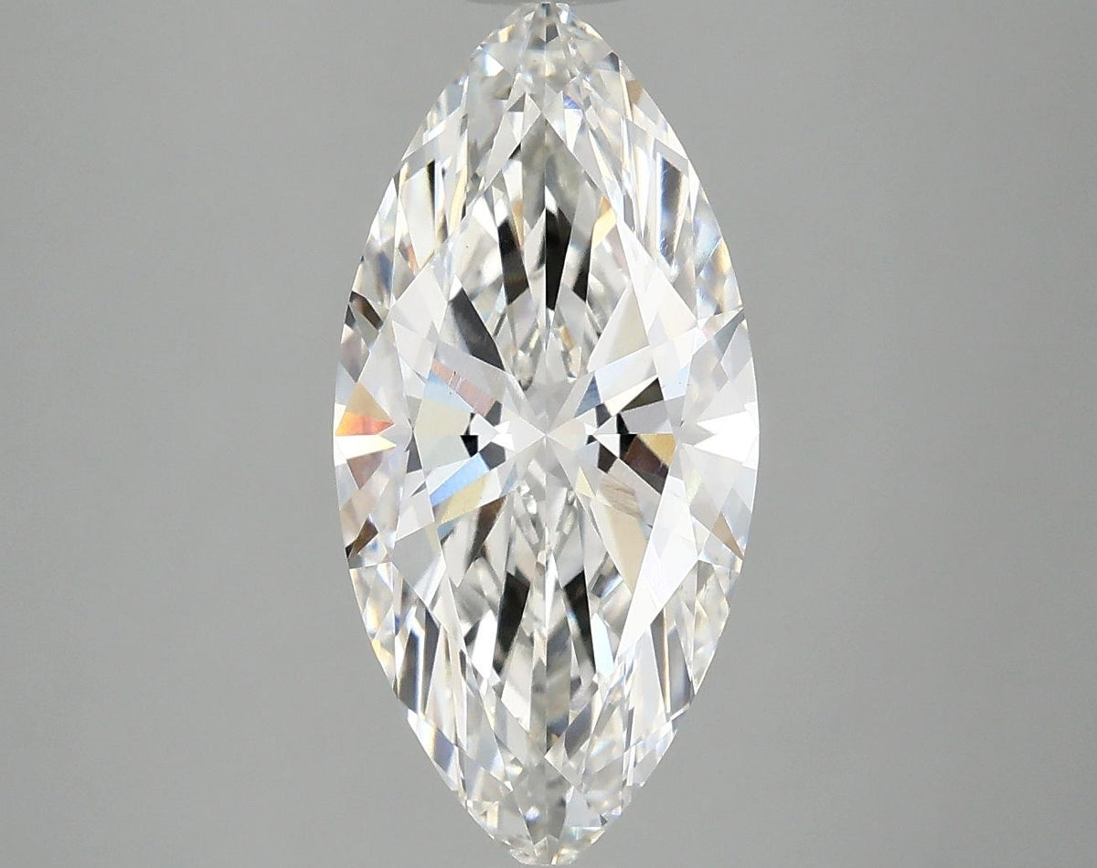 3.03 Carat Marquise Shaped Excellent Cut VS1 IGI Certified Lab Grown Diamond