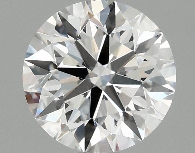 1.52 Carat Round Shaped Excellent Cut VVS2 IGI Certified Lab Grown Diamond