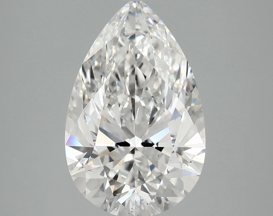3.1 Carat Pear Shaped Ideal Cut VS2 IGI Certified Lab Grown Diamond