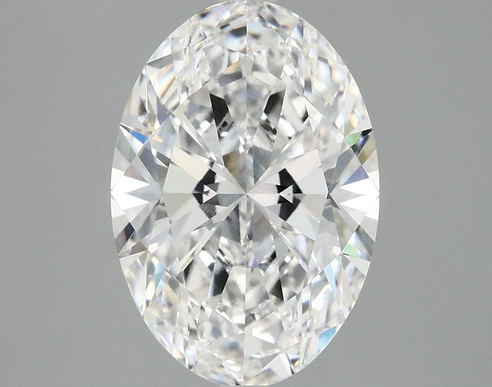 3.1 Carat Oval Shaped Ideal Cut VS1 IGI Certified Lab Grown Diamond