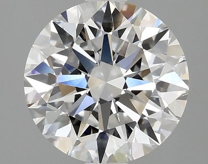 2.1 Carat Round Shaped Ideal Cut VVS2 IGI Certified Lab Grown Diamond