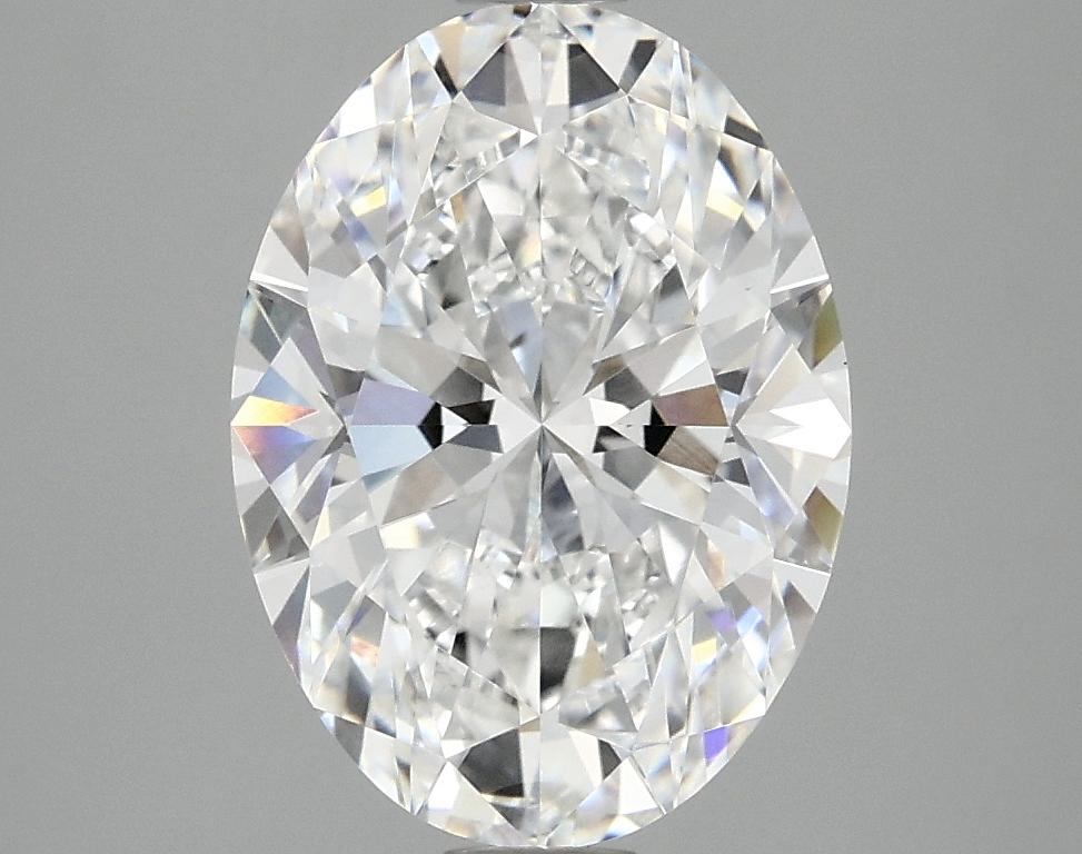 3.08 Carat Oval Shaped Excellent Cut VVS2 IGI Certified Lab Grown Diamond