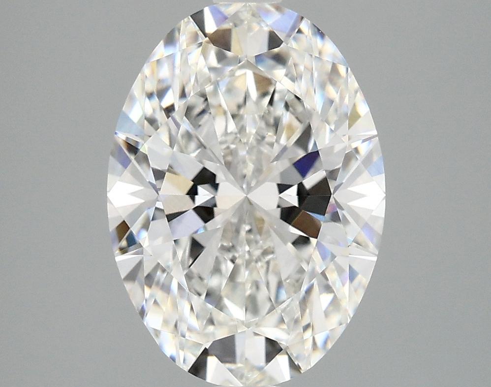 3.06 Carat Oval Shaped Ideal Cut VVS2 IGI Certified Lab Grown Diamond