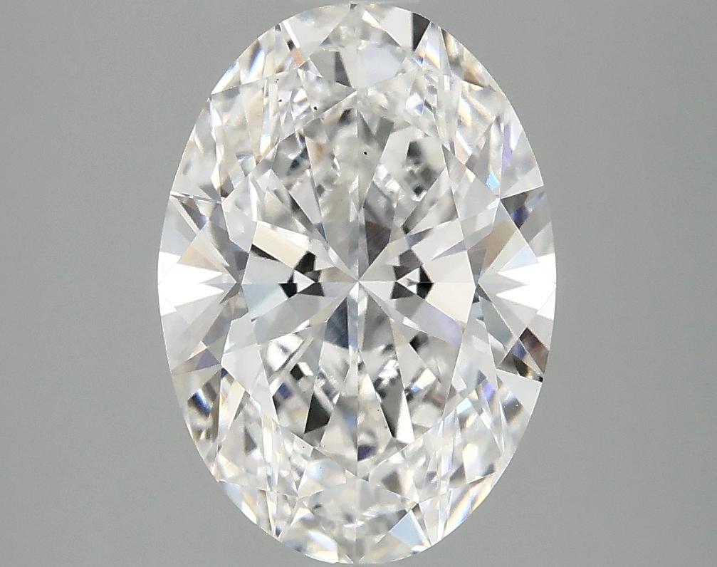 3.1 Carat Oval Shaped Ideal Cut VS1 IGI Certified Lab Grown Diamond