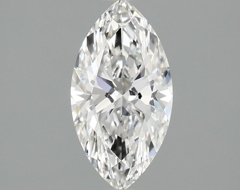 0.97 Carat Marquise Shaped Ideal Cut VVS2 IGI Certified Lab Grown Diamond