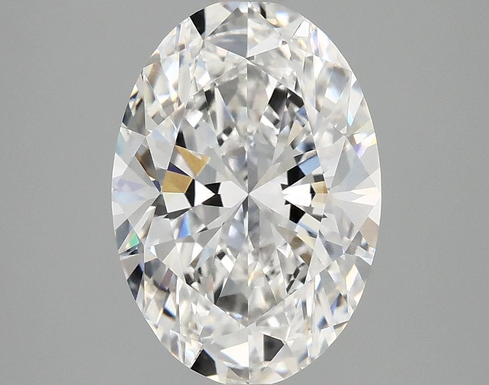 3.04 Carat Oval Shaped Ideal Cut VVS2 IGI Certified Lab Grown Diamond