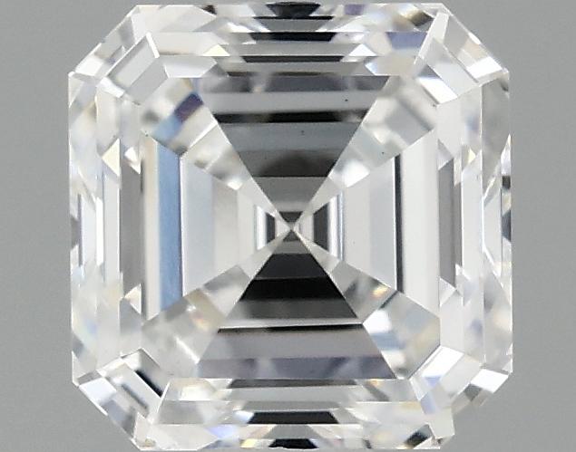 1.01 Carat Asscher Shaped Ideal Cut VS1 IGI Certified Lab Grown Diamond
