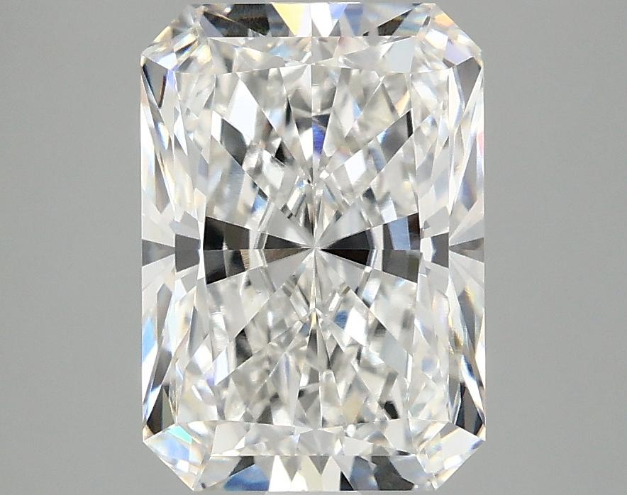 3.1 Carat Radiant Shaped Ideal Cut VVS2 IGI Certified Lab Grown Diamond