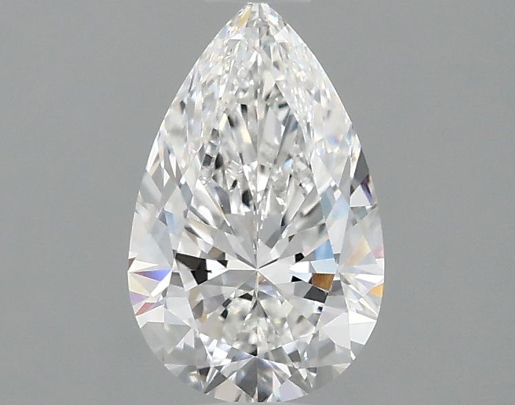 1.01 Carat Pear Shaped Ideal Cut VVS2 IGI Certified Lab Grown Diamond