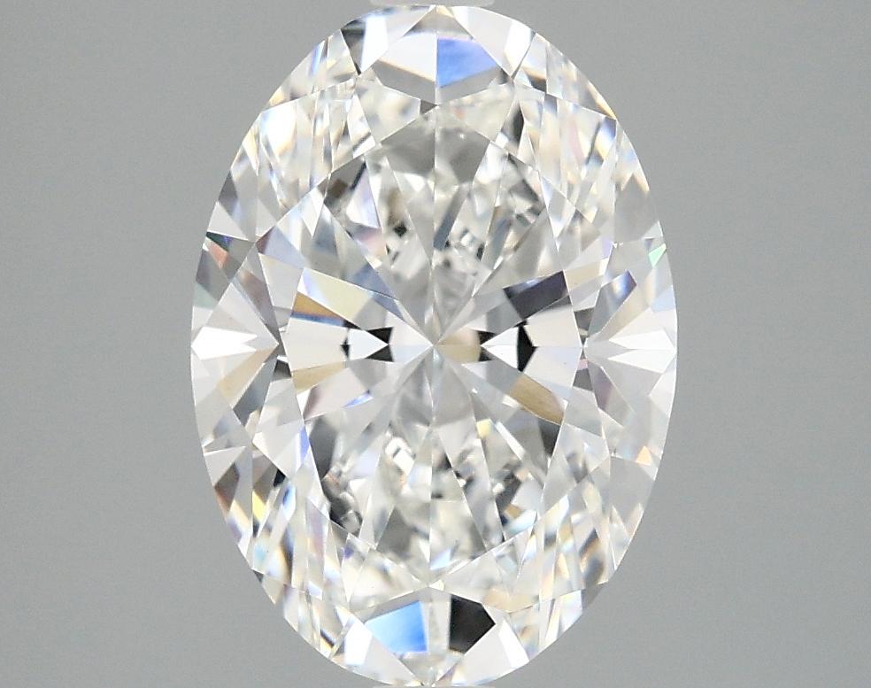 3.03 Carat Oval Shaped Ideal Cut VVS2 IGI Certified Lab Grown Diamond