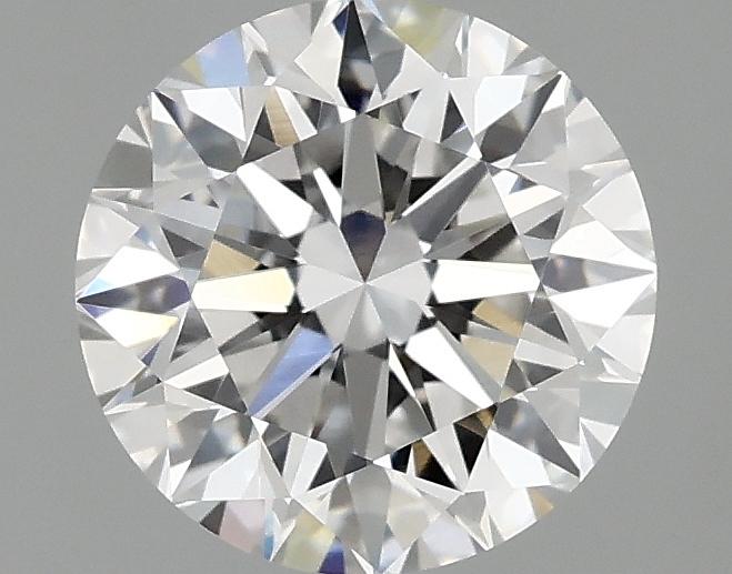 1.54 Carat Round Shaped Excellent Cut VVS2 IGI Certified Lab Grown Diamond