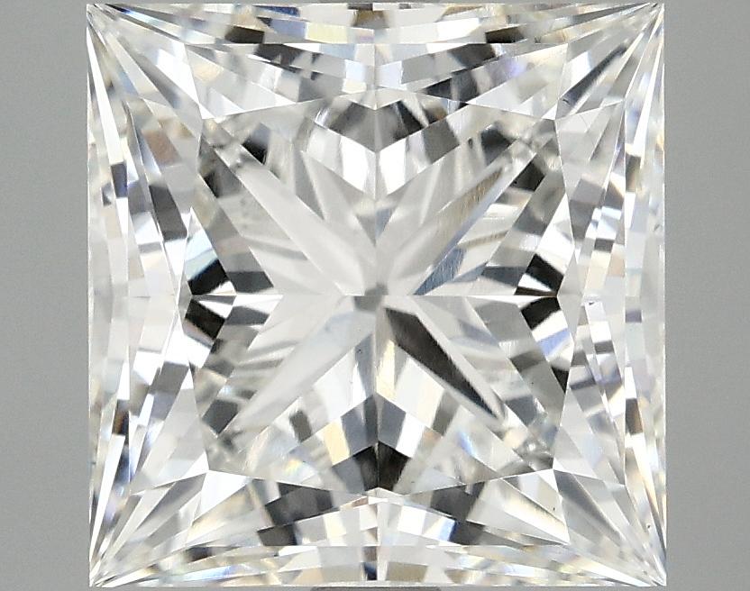 5.1 Carat Princess Shaped Ideal Cut VS1 IGI Certified Lab Grown Diamond