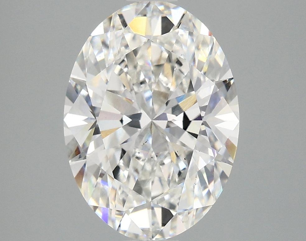 3.09 Carat Oval Shaped Ideal Cut VS2 IGI Certified Lab Grown Diamond