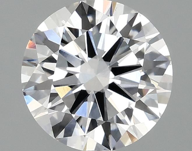 1.51 Carat Round Shaped Excellent Cut VVS2 IGI Certified Lab Grown Diamond