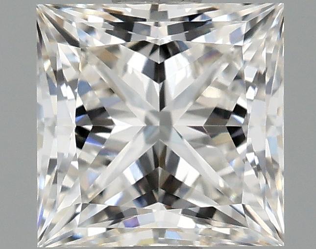 1.01 Carat Princess Shaped Ideal Cut VVS2 IGI Certified Lab Grown Diamond