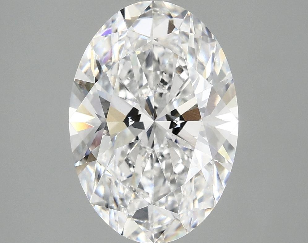 3.09 Carat Oval Shaped Ideal Cut VS1 IGI Certified Lab Grown Diamond
