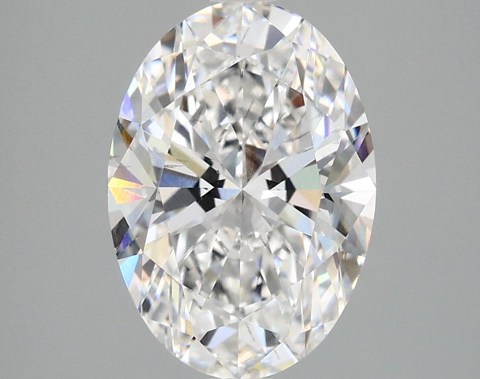 3.03 Carat Oval Shaped Ideal Cut VS2 IGI Certified Lab Grown Diamond