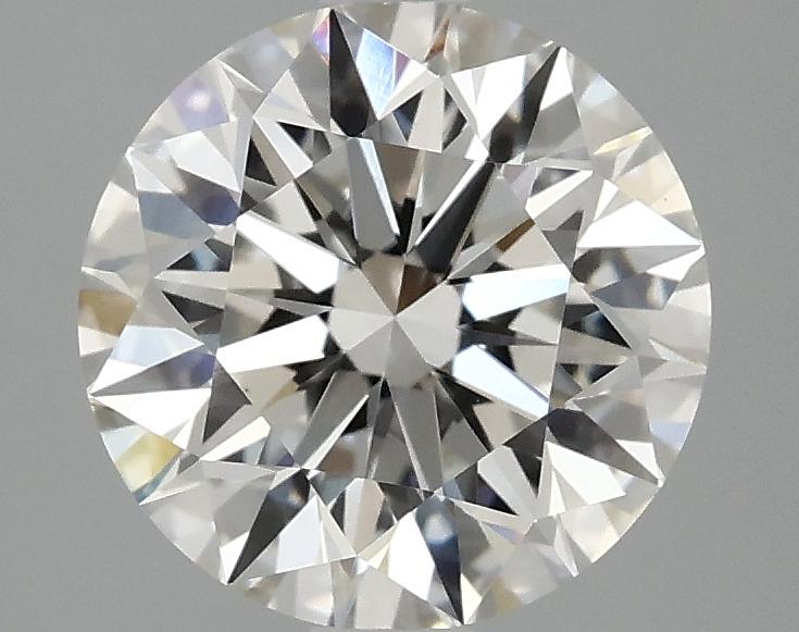 2.56 Carat Round Shaped Excellent Cut VS1 IGI Certified Lab Grown Diamond