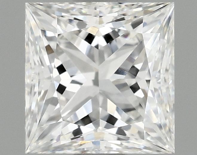 0.98 Carat Princess Shaped Ideal Cut VVS2 IGI Certified Lab Grown Diamond
