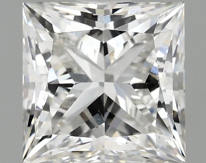 1.52 Carat Princess Shaped Ideal Cut VS1 IGI Certified Lab Grown Diamond