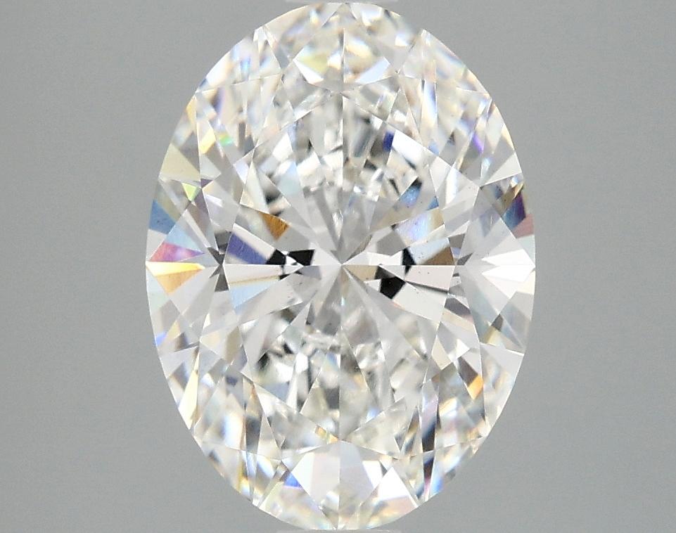 3.02 Carat Oval Shaped Excellent Cut VS2 IGI Certified Lab Grown Diamond