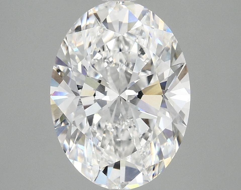 3.1 Carat Oval Shaped Excellent Cut VS1 IGI Certified Lab Grown Diamond