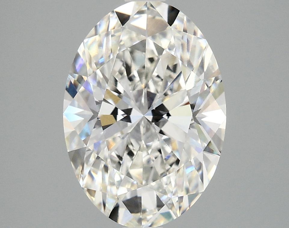 3.0 Carat Oval Shaped Ideal Cut VVS2 IGI Certified Lab Grown Diamond