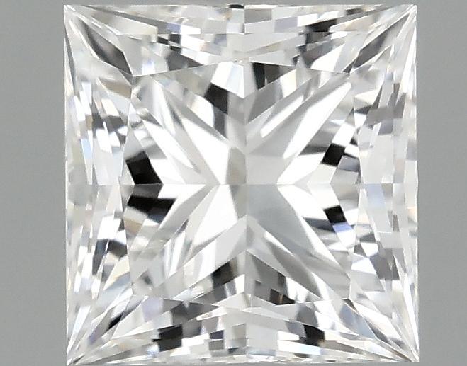 1.03 Carat Princess Shaped Ideal Cut VVS2 IGI Certified Lab Grown Diamond