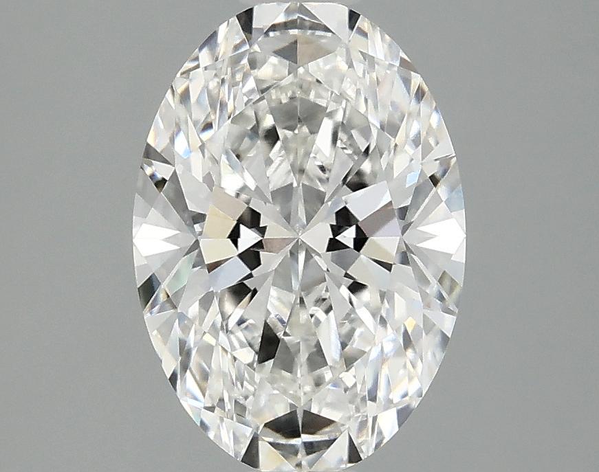 2.09 Carat Oval Shaped Ideal Cut VVS2 IGI Certified Lab Grown Diamond