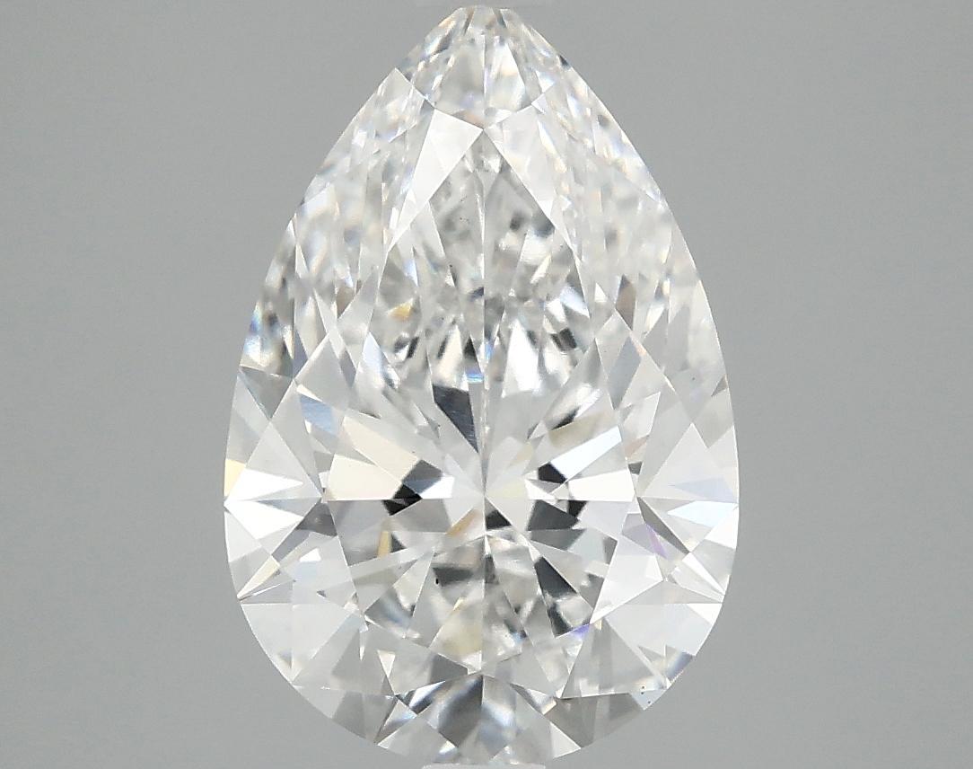 3.1 Carat Pear Shaped Excellent Cut VS1 IGI Certified Lab Grown Diamond