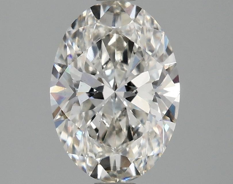 1.59 Carat Oval Shaped Ideal Cut VS2 IGI Certified Lab Grown Diamond
