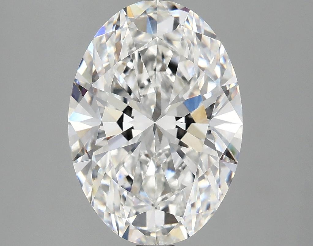 3.1 Carat Oval Shaped Ideal Cut VVS2 IGI Certified Lab Grown Diamond