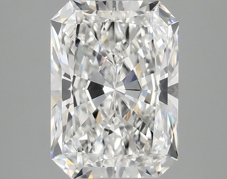 2.89 Carat Radiant Shaped Excellent Cut VVS2 IGI Certified Lab Grown Diamond