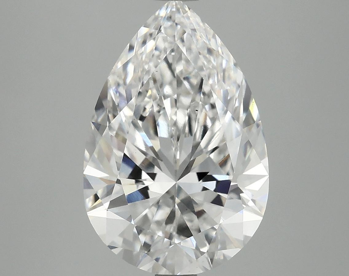 4.01 Carat Pear Shaped Excellent Cut VS1 IGI Certified Lab Grown Diamond