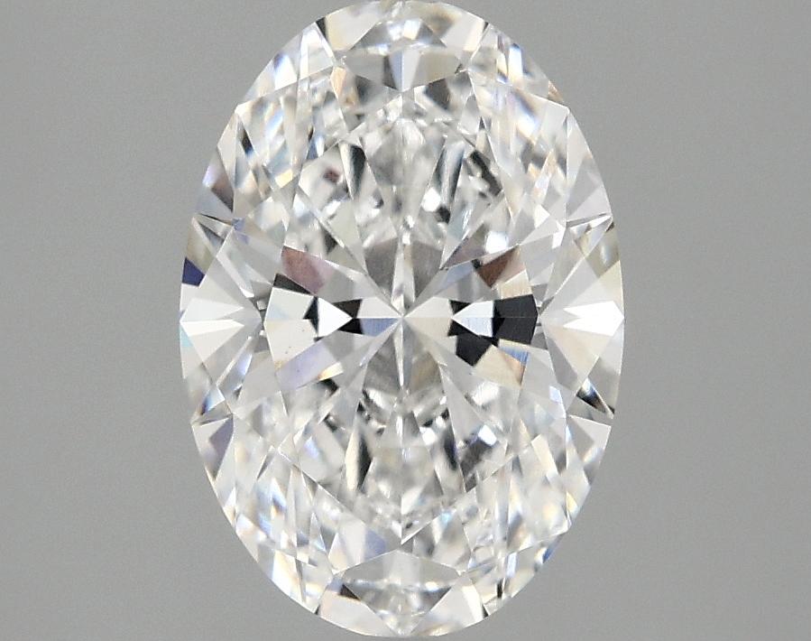 2.1 Carat Oval Shaped Ideal Cut VVS2 IGI Certified Lab Grown Diamond