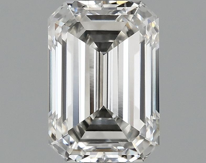 1.07 Carat Emerald Shaped Ideal Cut VVS1 IGI Certified Lab Grown Diamond