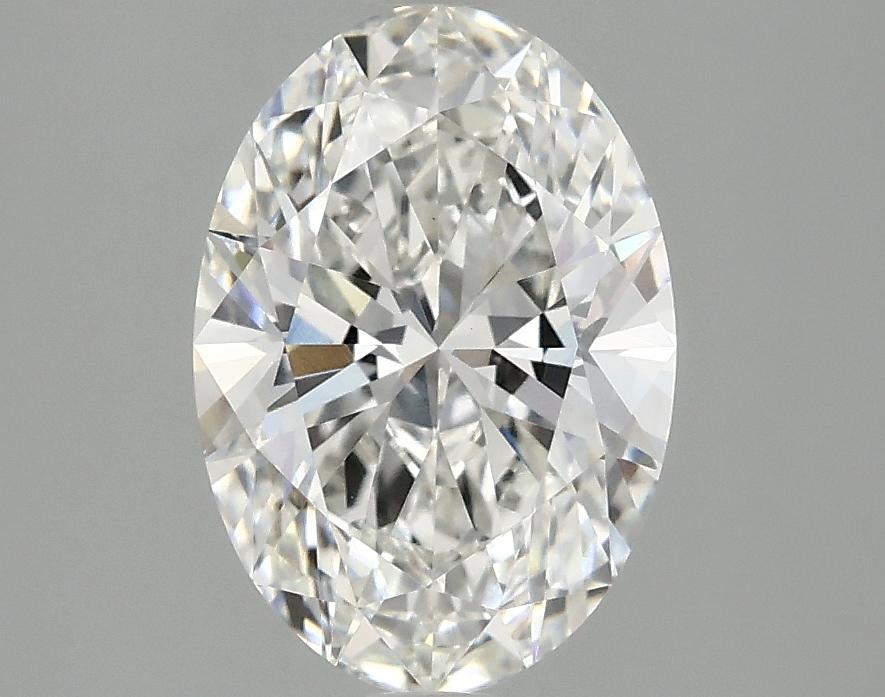 2.02 Carat Oval Shaped Ideal Cut VVS2 IGI Certified Lab Grown Diamond